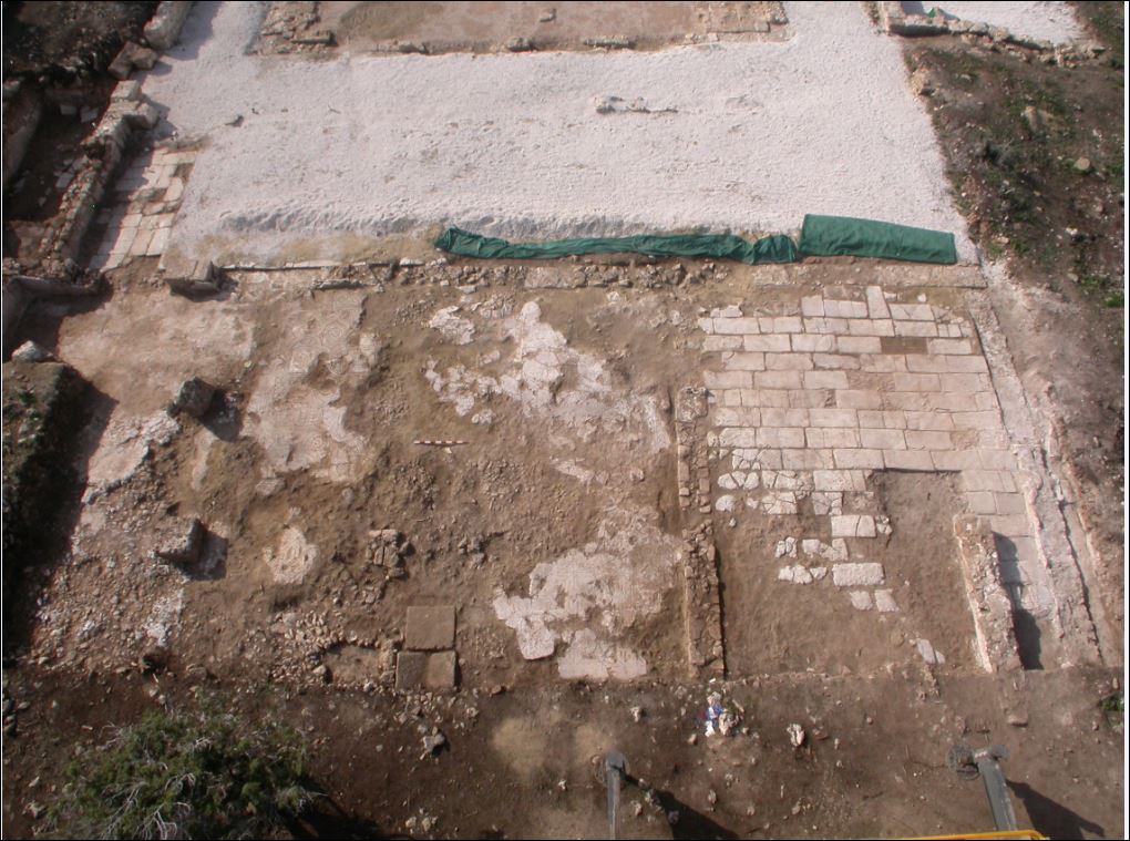 Κύπρος-Αποκαλύφθηκε επιδαπέδια επιγραφή με στίχους από τους ψαλμούς του Δαυίδ