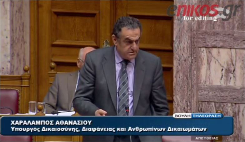 BINTEO- Ο Αθανασίου για τον Ρωμανό: Δεν θέλει κανείς να πάθει τίποτα το παιδί