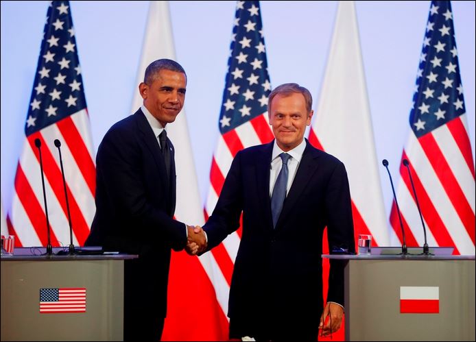 Τελεσίγραφο Ομπάμα-Τουσκ στη Ρωσία