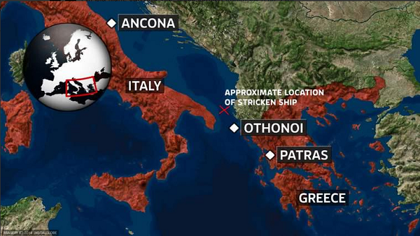 Ο διεθνής Τύπος για το Norman Atlantic