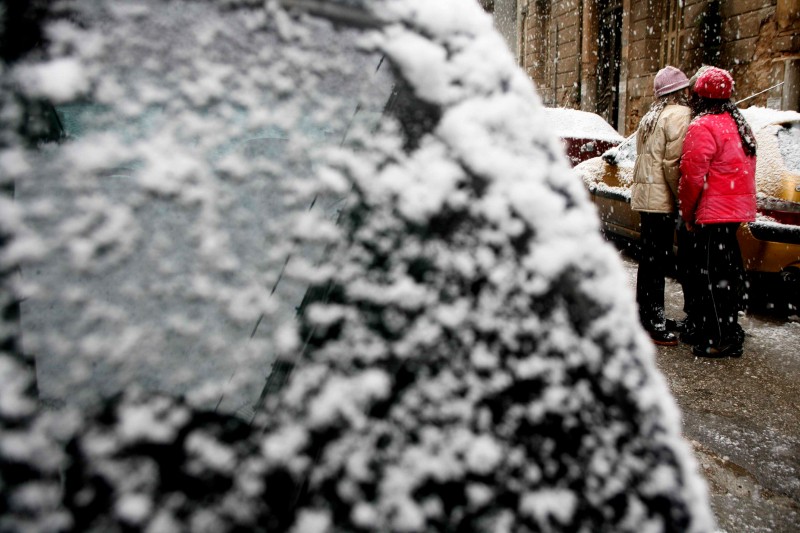 Βουτιά του υδράργυρου έως και 15 βαθμούς την Πρωτοχρονιά– ΒΙΝΤΕΟ