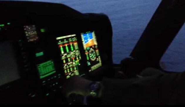 Στις 3 τα ξημερώματα θα επιχειρήσει το ελληνικό Super Puma στο Norman Atlantic – ΤΩΡΑ