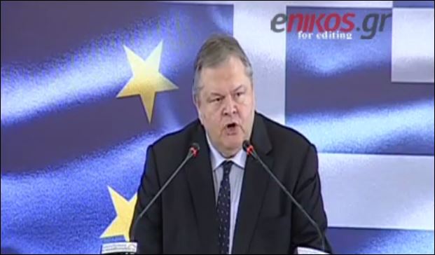 ΒΙΝΤΕΟ-Βενιζέλος: Ο Δήμας είναι ο καταλληλότερος διάδοχος του Παπούλια