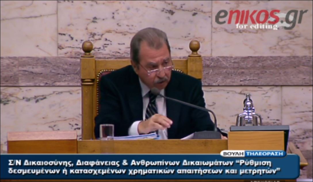 BINTEO- O Τραγάκης έκλεισε το μικρόφωνο στον Κοντονή