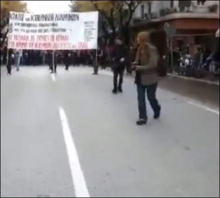 ΒΙΝΤΕΟ-Ηλεκτρισμένη η ατμόσφαιρα στη Θεσσαλονίκη