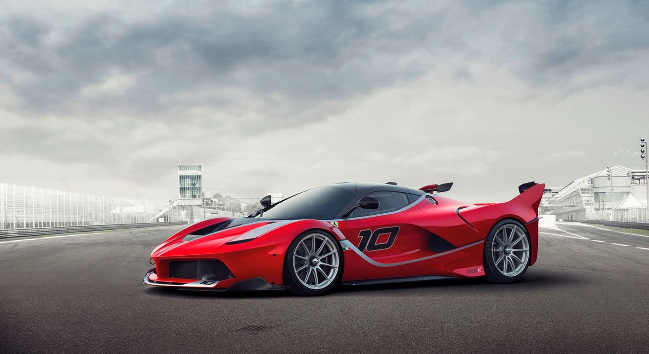 ΦΩΤΟ-H νέα “άγρια” Ferrari FFX K