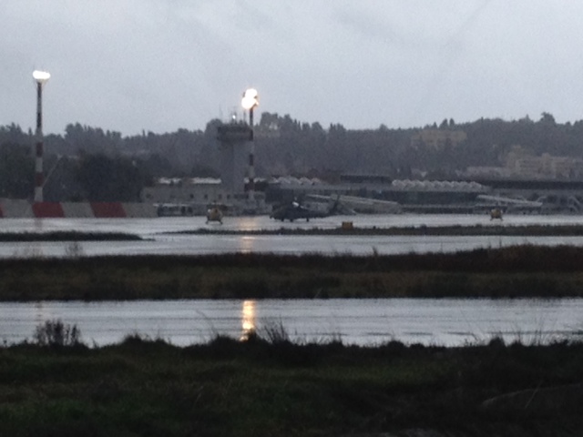 Ελικόπτερα της Πολεμικής Αεροπορίας στην Κέρκυρα – ΦΩΤΟ