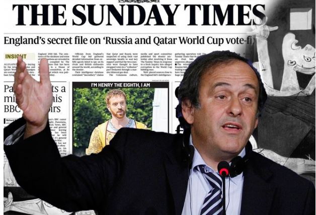 Πλατινί εναντίον “Sunday Times” για τον Πικάσο