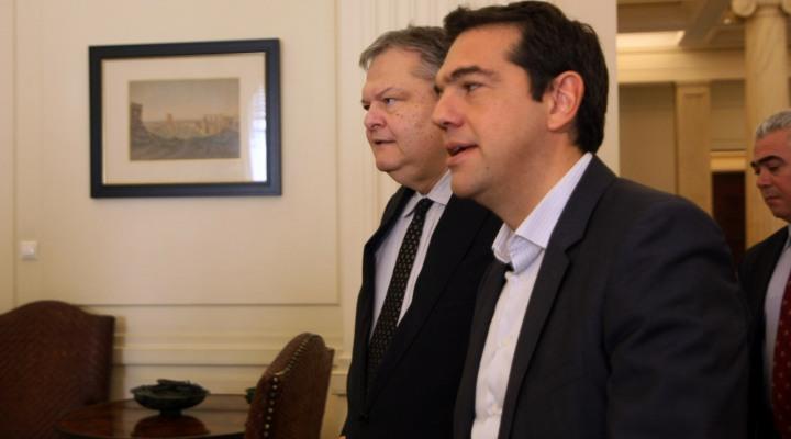 ΒΙΝΤΕΟ-Βενιζέλος: Σε κλίμα εθνικής συνεννόησης η συνάντηση με τον Τσίπρα