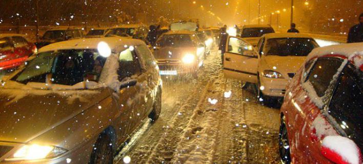 Διακόπηκε η κυκλοφορία στην Αθηνών – Θηβών – ΤΩΡΑ