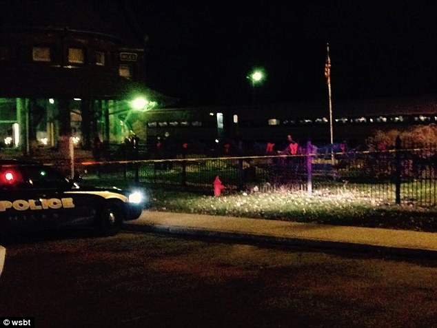 Emergency crewsL A Niles Police spokesman told WSBT that one person has been taken into custody in relation to the incident. But they did not say when - or whether - the person is likely to be charged