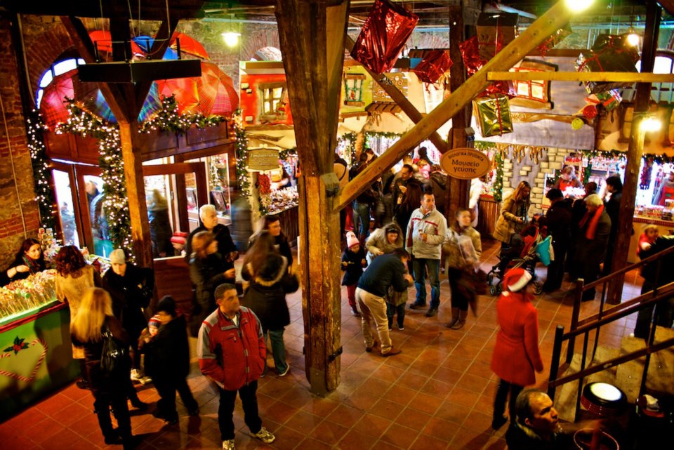 Χριστουγεννιάτικα… χωριά σε όλη την Ελλάδα