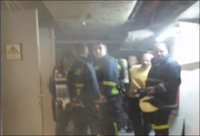 Συναγερμός από φωτιά στη Βουλή- ΒΙΝΤΕΟ