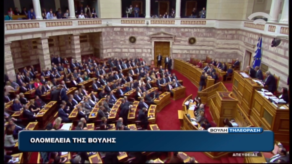 160 “ΝΑΙ” και 135 “ΠΑΡΩΝ” στην ψηφοφορία – Όλα τα ονόματα – ΒΙΝΤΕΟ