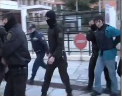 Σε λίγο η μεταγωγή Ρωμανού στον Κορυδαλλό