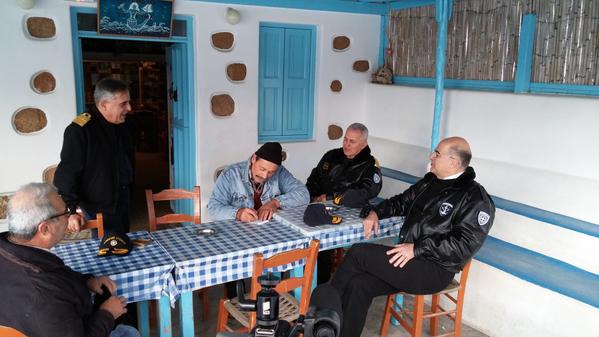 Ο Δένδιας στη Δονούσα – ΦΩΤΟ