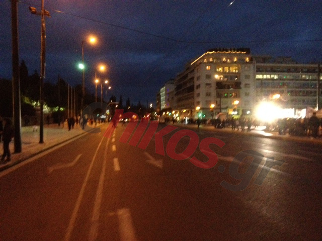 ΤΩΡΑ-ΦΩΤΟ-Κλειστή η Αμαλίας