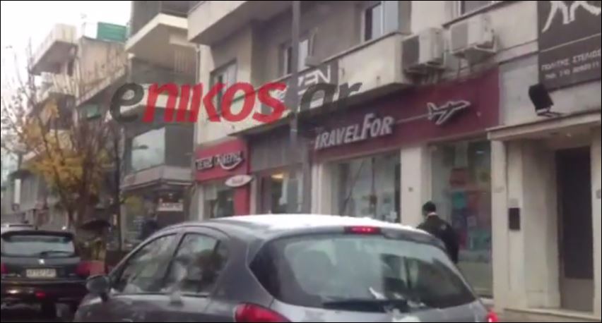 Χιόνι στο Μαρούσι – ΒΙΝΤΕΟ