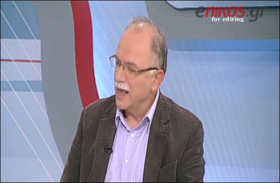 Debate Σαμαρά – Τσίπρα ζήτησε ο Παπαδημούλης – ΒΙΝΤΕΟ