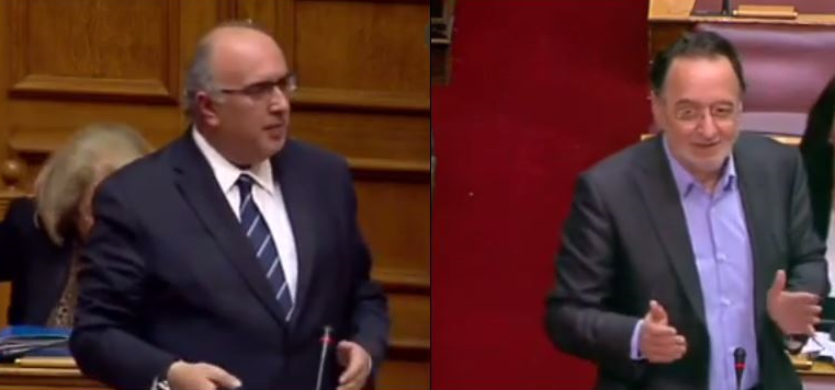 ΒΙΝΤΕΟ-Ένταση σε προεκλογικό κλίμα στη βουλή