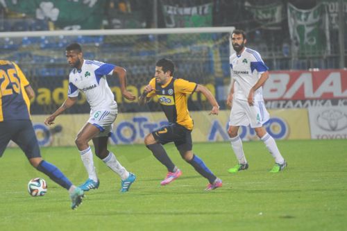 ΤΕΛΙΚΟ: Αστέρας Τρίπολης- Παναθηναϊκός 1-1