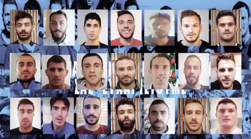 Οι ευχές των Ελλήνων διεθνών – ΒΙΝΤΕΟ