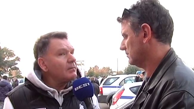 ΒΙΝΤΕΟ- Ο Κούγιας στον Γεωργούντζο και το επεισόδιο με τον φίλαθλο