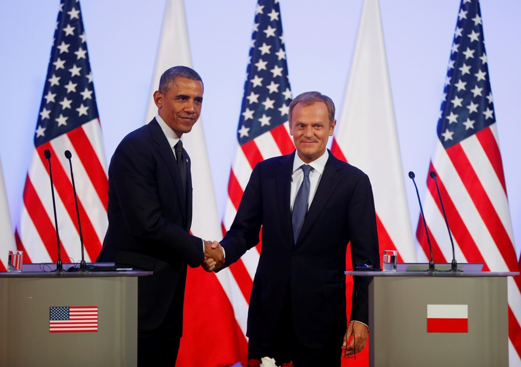 Συγχαρητήρια Ομπάμα στον νέο πρόεδρο του Ευρωπαϊκού Συμβουλίου Ντόναλντ Τουσκ