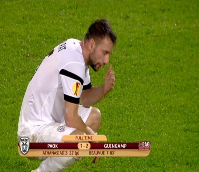 ΠΑΟΚ – Γκινγκάμπ 1-2 (Τελικό)