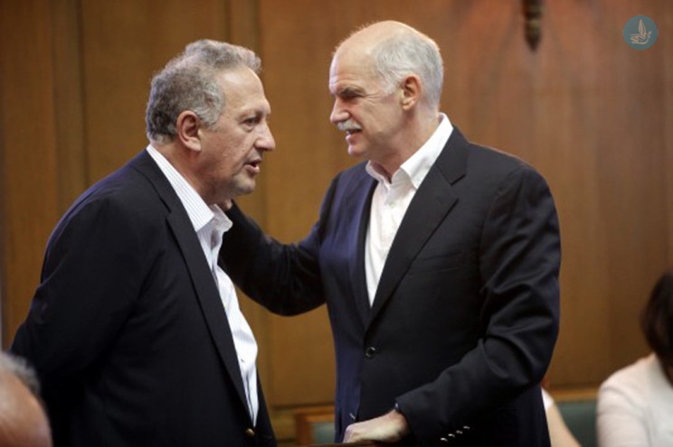 Ο Σκανδαλίδης στον Παπανδρέου: Αγαπητέ Γιώργο…