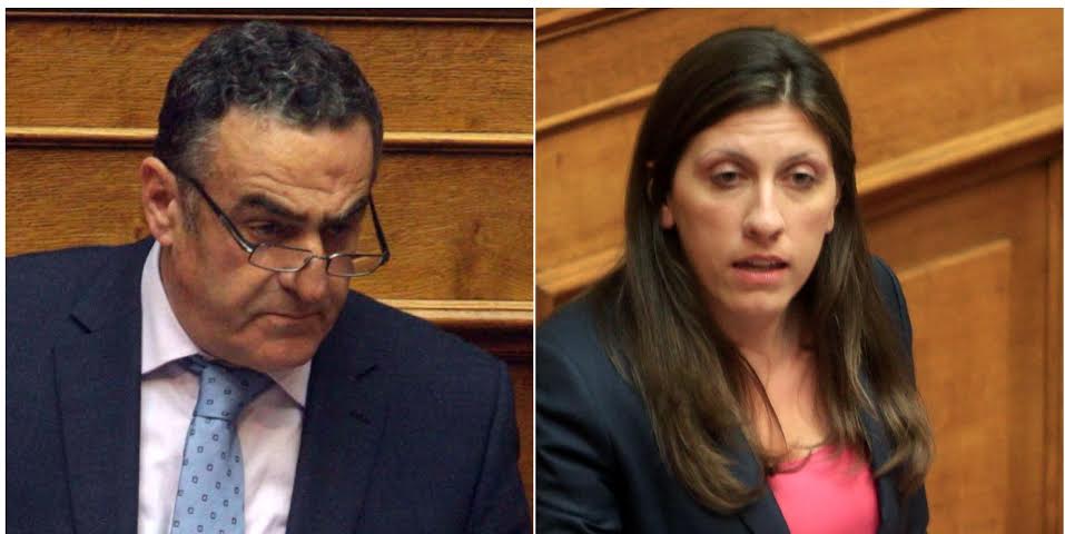 ΒΙΝΤΕΟ-Ένταση μεταξύ Αθανασίου-Κωνσταντοπούλου για τον Ρωμανό