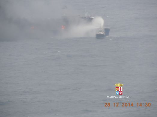 178 οι διασωθέντες από το Norman Atlantic – ΤΩΡΑ