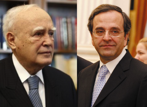 Τηλεφωνική επικοινωνία του Παπούλια με τον Σαμαρά για τον Ρωμανό