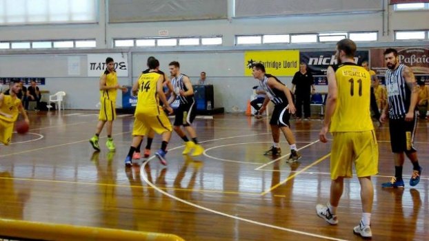 Διακόπηκε αγώνας μπάσκετ επειδή έσταζε η οροφή