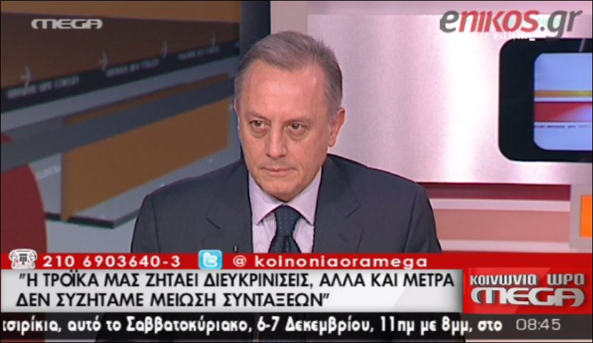 ΒΙΝΤΕΟ-Μπέζας: Δεν δεχόμαστε οριζόντια μέτρα