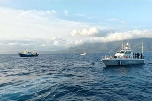 Βυθίστηκε αλιευτικό σκάφος – Σώθηκαν οι επιβαίνοντες