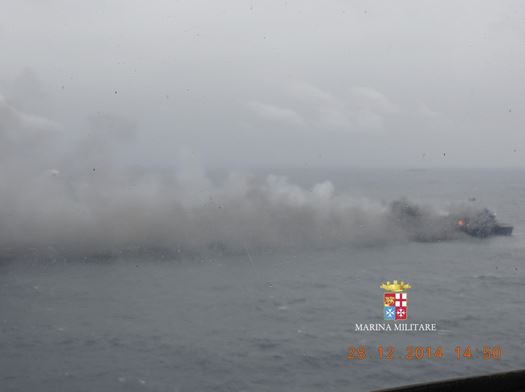 Έσπασε ο κάβος ρυμούλκησης. Πλέει προς την Ιταλία το Norman Atlantic