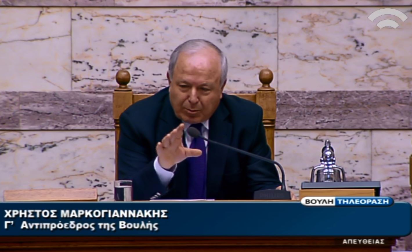 Ο Μαρκογιαννάκης για τις καταγγελίες του Χαϊκάλη – ΒΙΝΤΕΟ