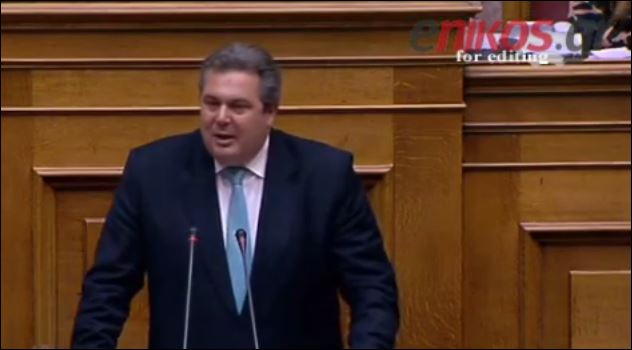 ΒΙΝΤΕΟ-Καμμένος: Κυβέρνηση εθνικής ενότητας μετά τις εκλογές