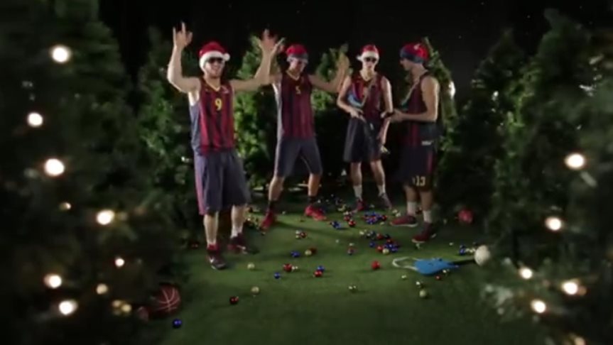 Τα ξεχωριστά Χριστούγεννα της Μπαρτσελόνα – ΒΙΝΤΕΟ