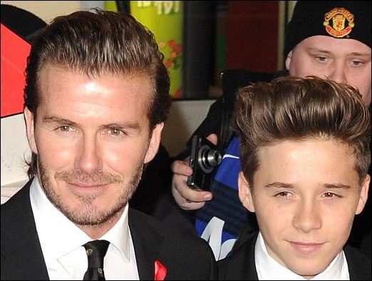 ΦΩΤΟ από το τροχαίο του Μπέκαμ