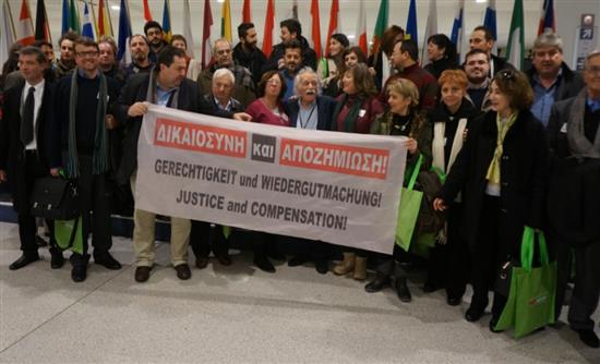 Υπογραφή Συνθήκης Ειρήνης μεταξύ Ελλάδας-Γερμανίας ζητά ο Γλέζος