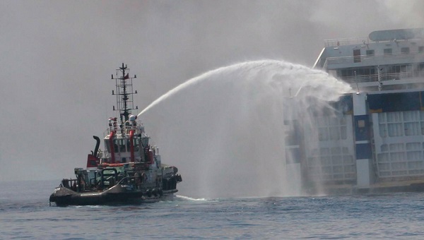 Ιταλικά ΜΜΕ: Ένα μπλακ άουτ εμπόδισε τη λειτουργία των σωστικών λέμβων