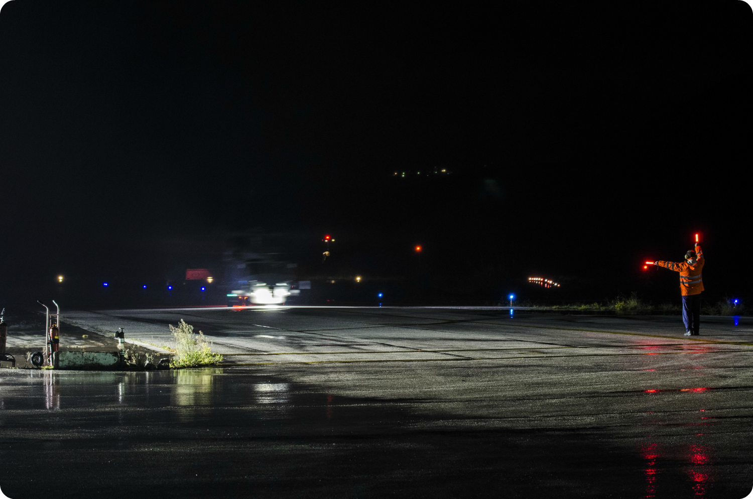 Πτήση ζωής για αγοράκι 12 ημερών