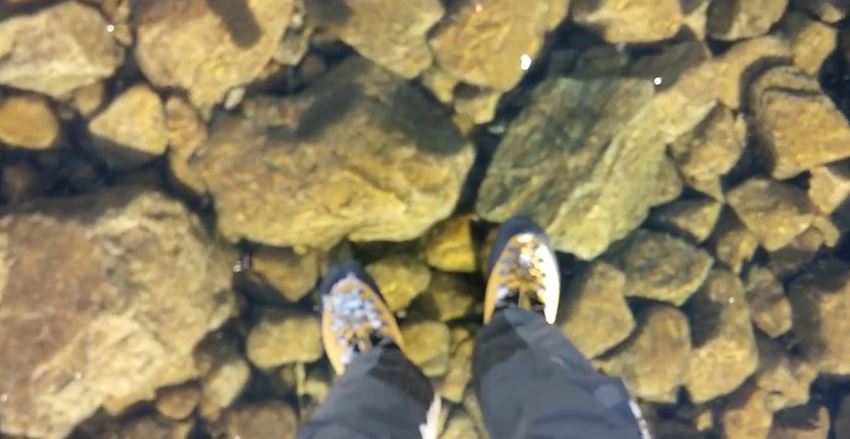 ΒΙΝΤΕΟ-Περπατώντας σε… γυαλί