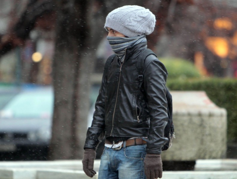 Τσουχτερό κρύο και παγετός το πρωί στην Ήπειρο