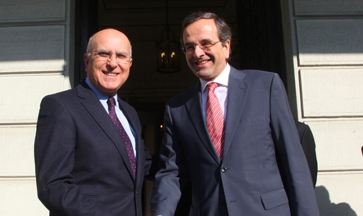 Το τηλεφώνημα του Σαμαρά στον Δήμα