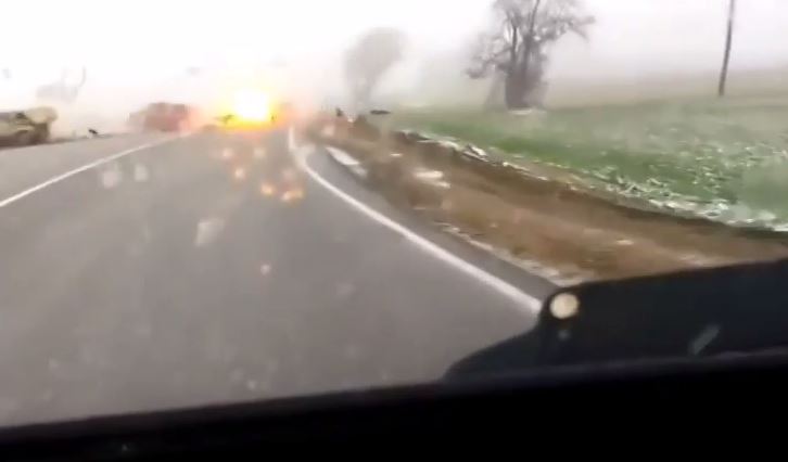 Έκλεψαν εκκλησία και τους χτύπησε κεραυνός – ΒΙΝΤΕΟ