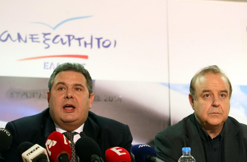 Ο Καμμένος καταγγέλλει τον Μαρκογιαννάκη για το βίντεο του Χαϊκάλη