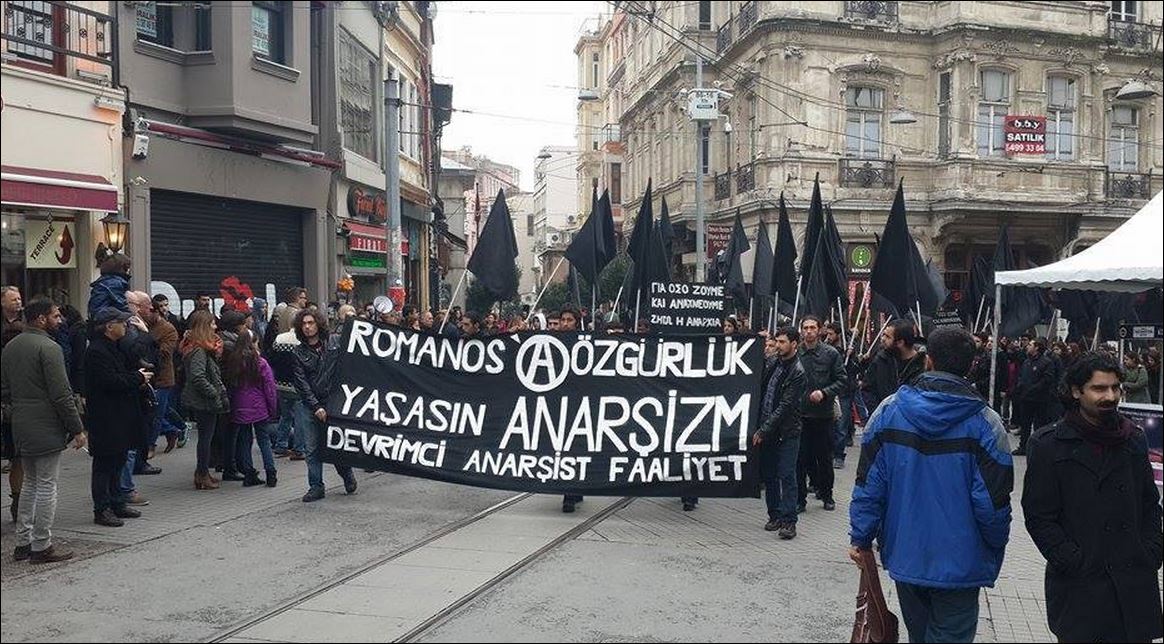 ΒΙΝΤΕΟ-ΦΩΤΟ-Πορεία στην Κωνσταντινούπολη για τον Ρωμανό